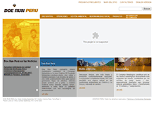 Tablet Screenshot of doerun.com.pe