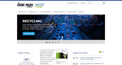 Desktop Screenshot of doerun.com